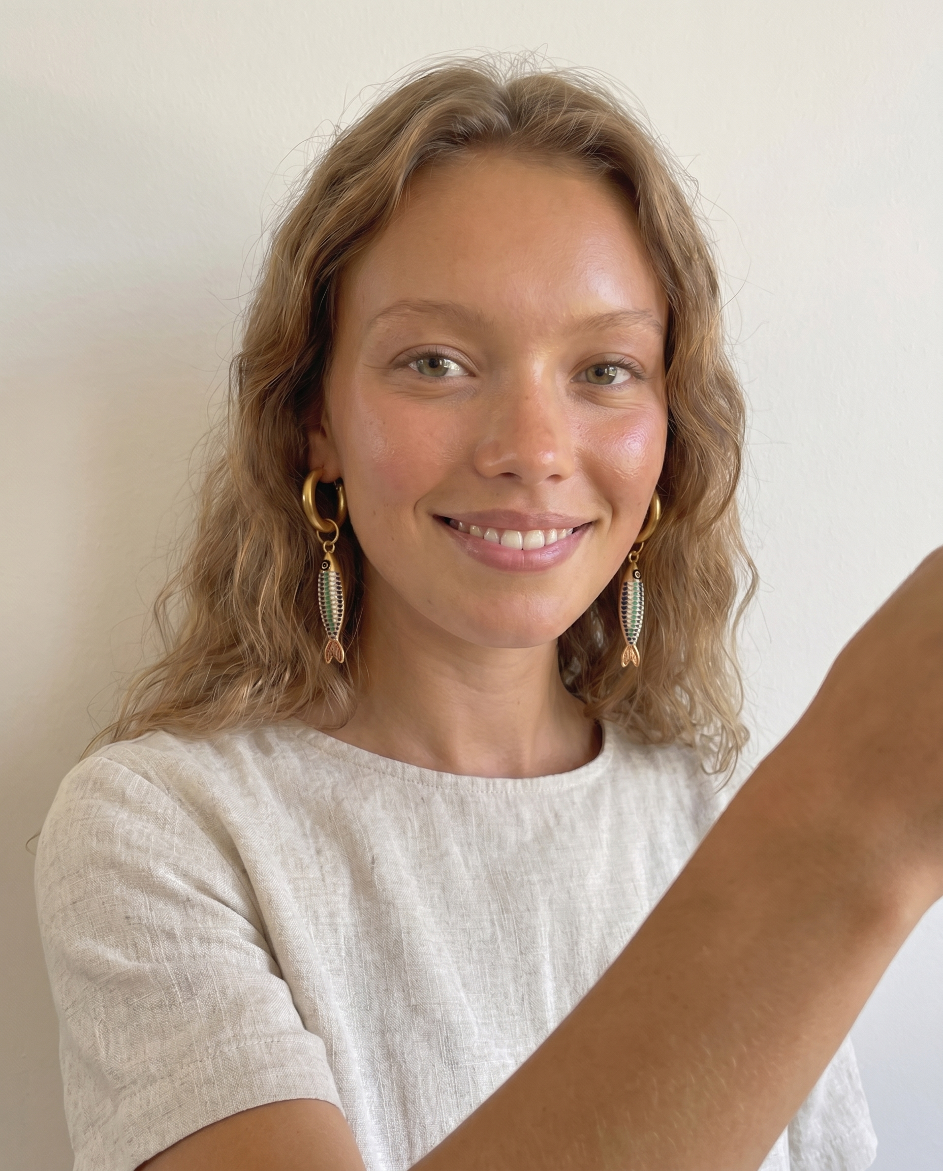 Tialpia earrings