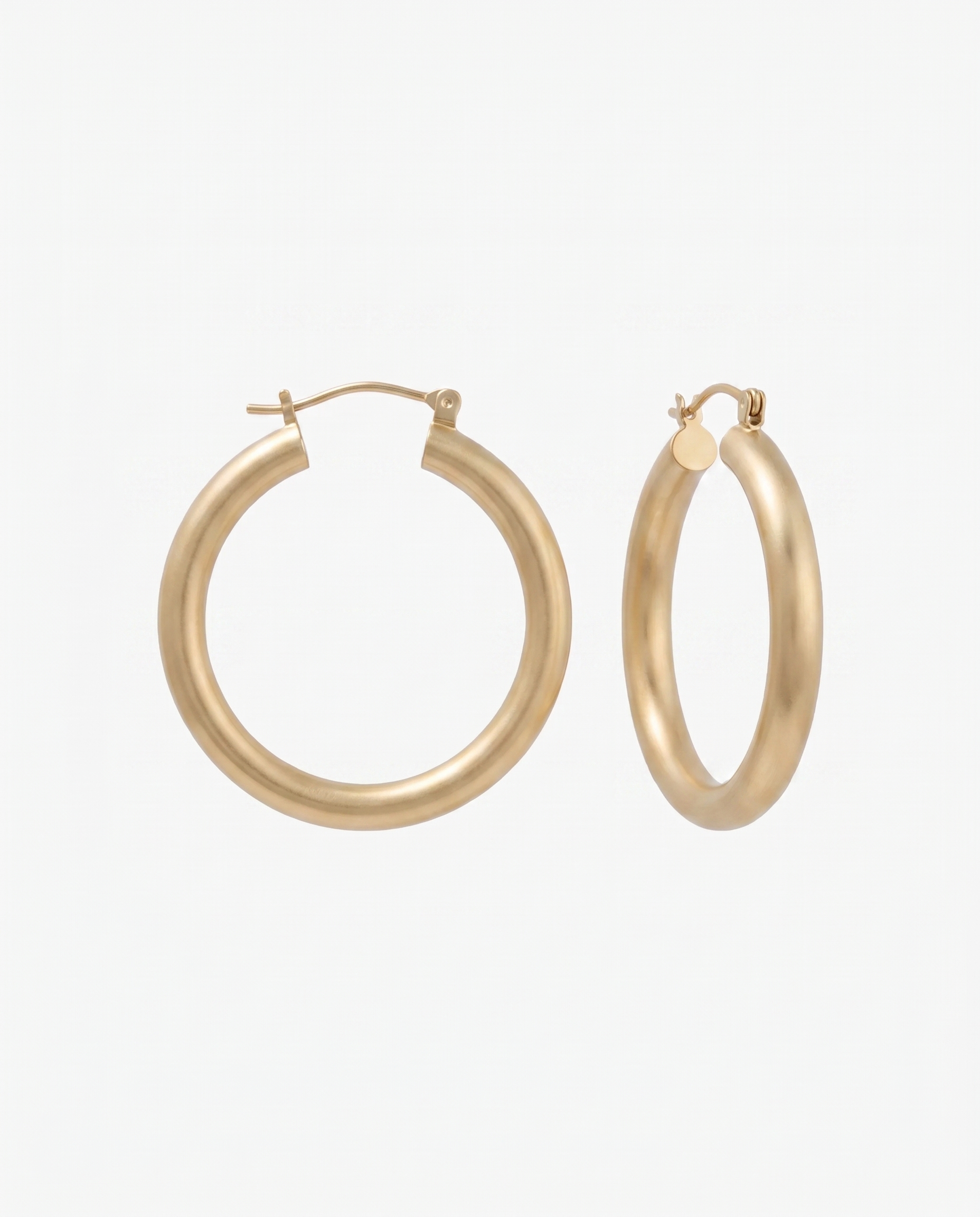 Hoop ohrringe