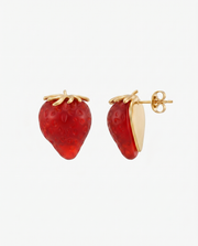 Strawberry earrings