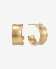 Chunky hoop oorbellen