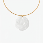 Sequin necklace