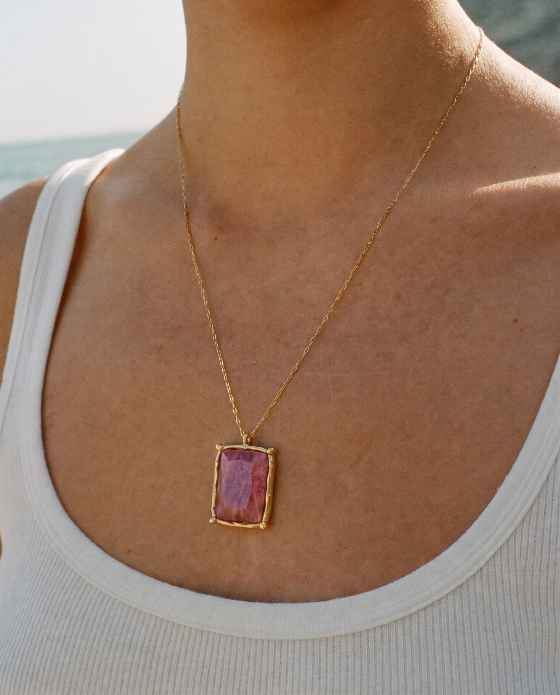 Indie necklace