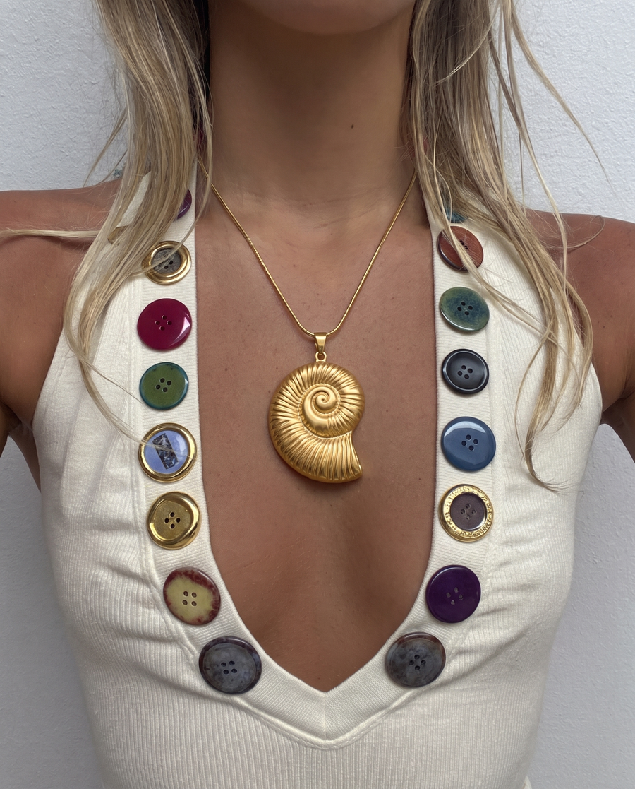 Spiral necklace