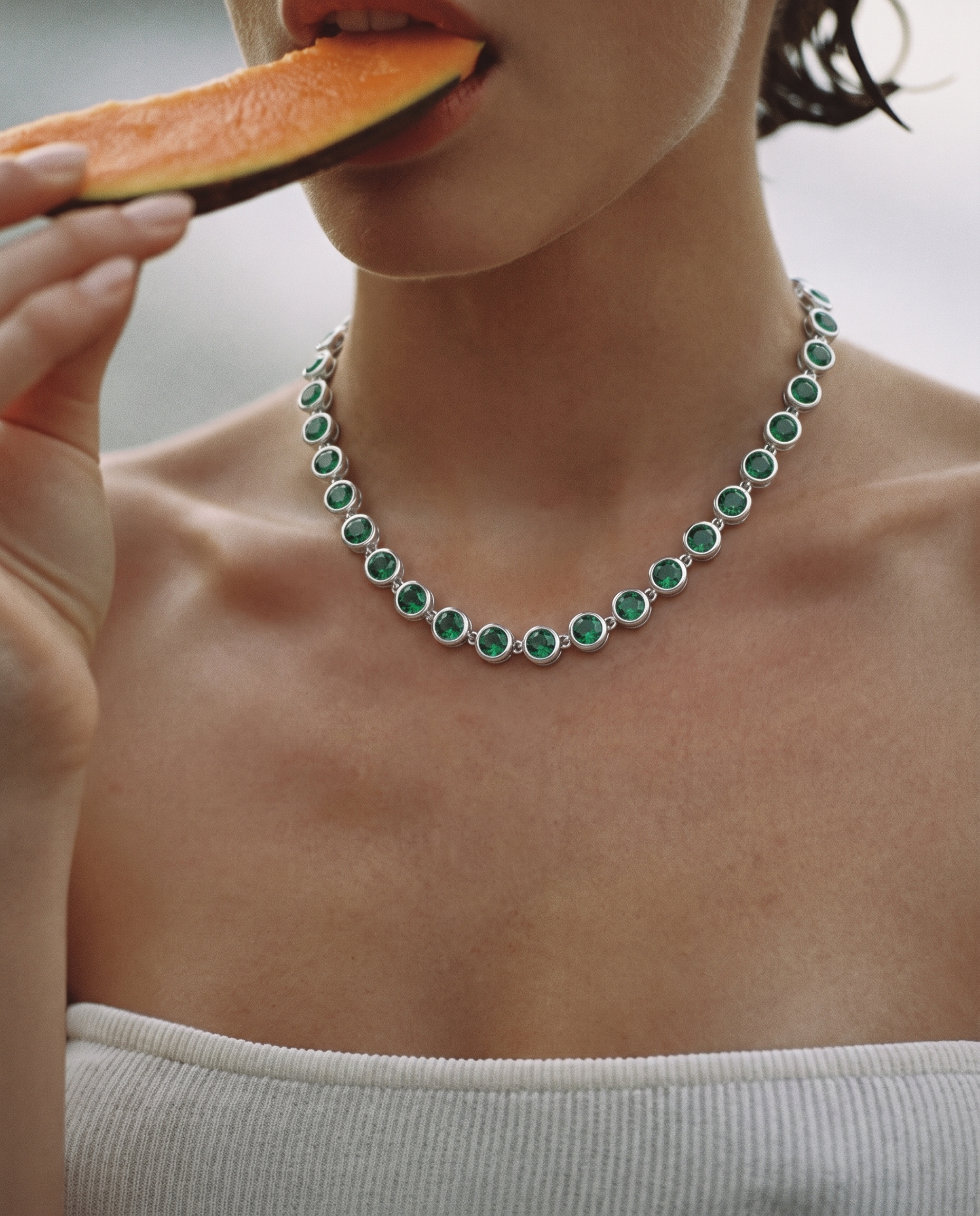 Daisy necklace