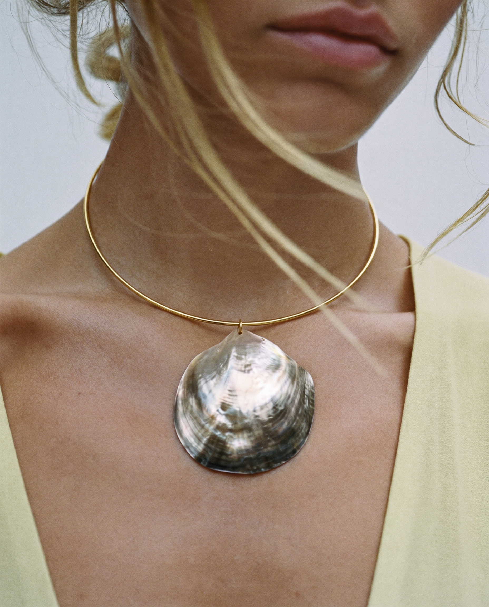 Coquille Collier