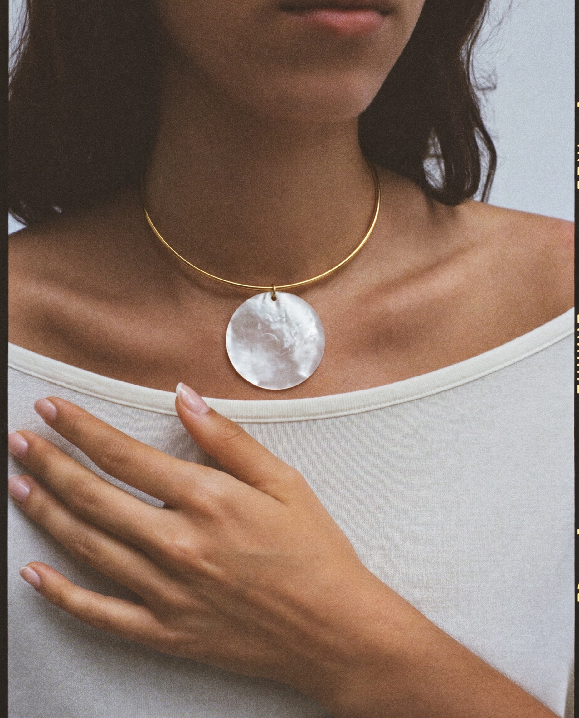 Paillette Collier