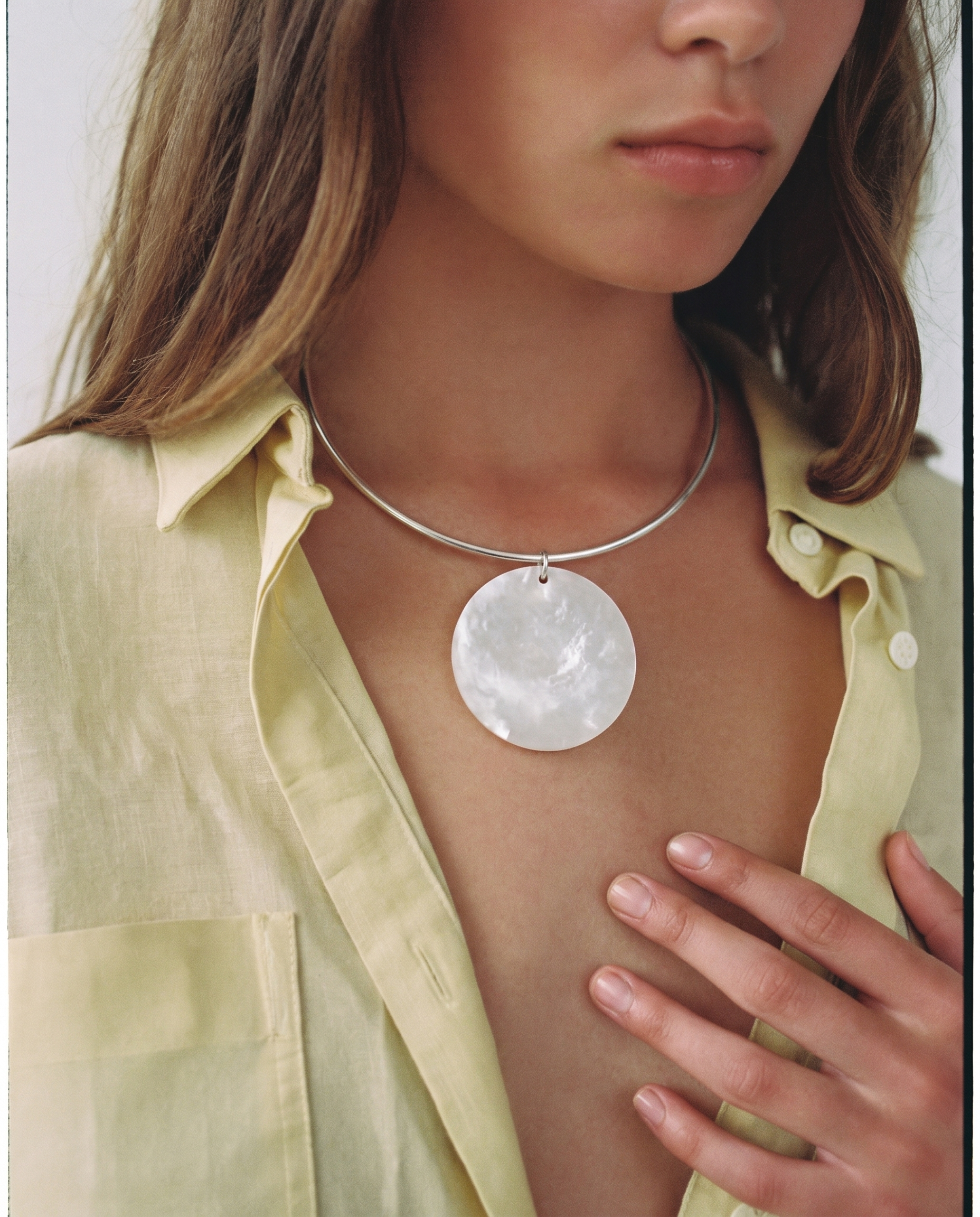 Paillette Collier