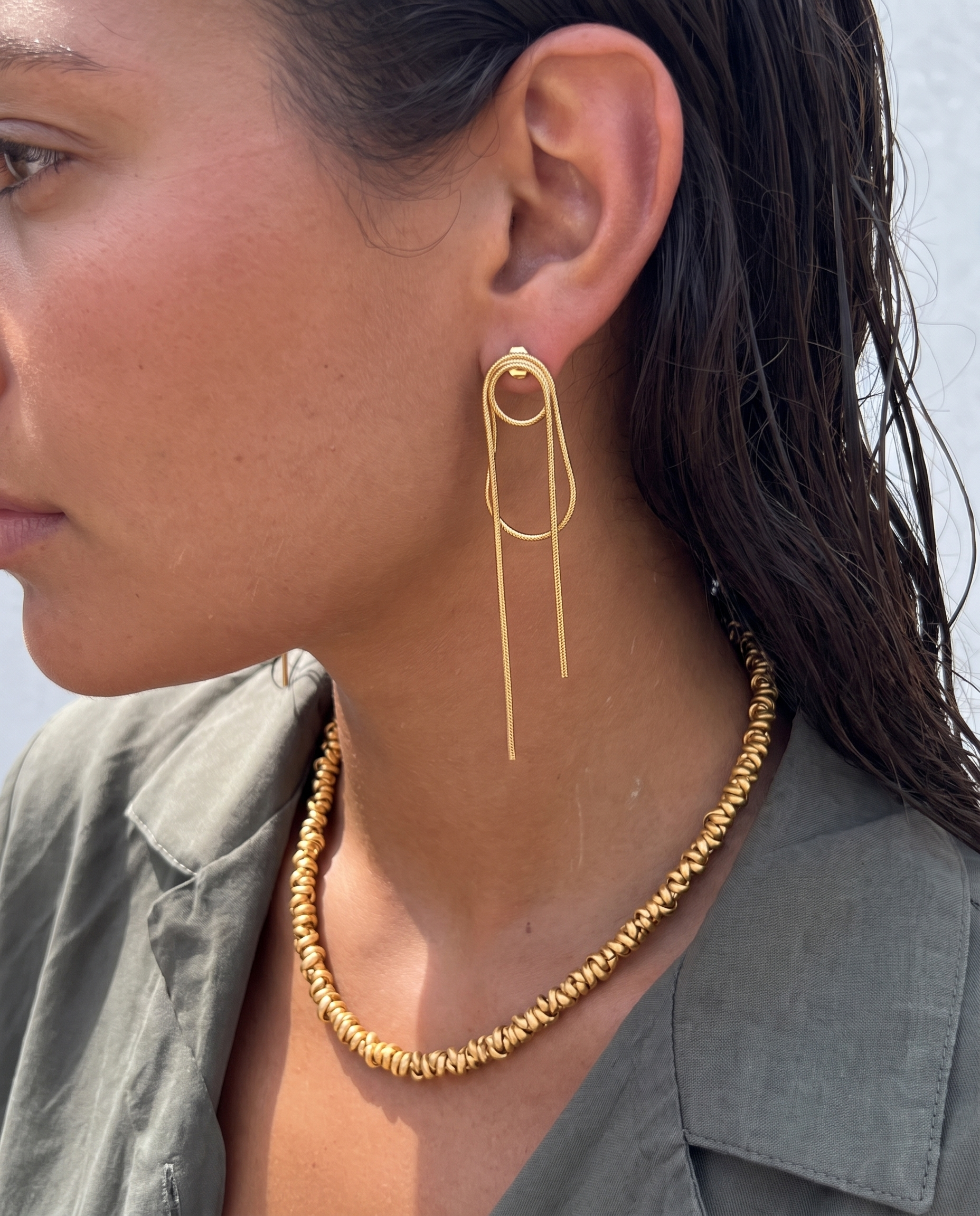 Quila Boucles d'oreilles