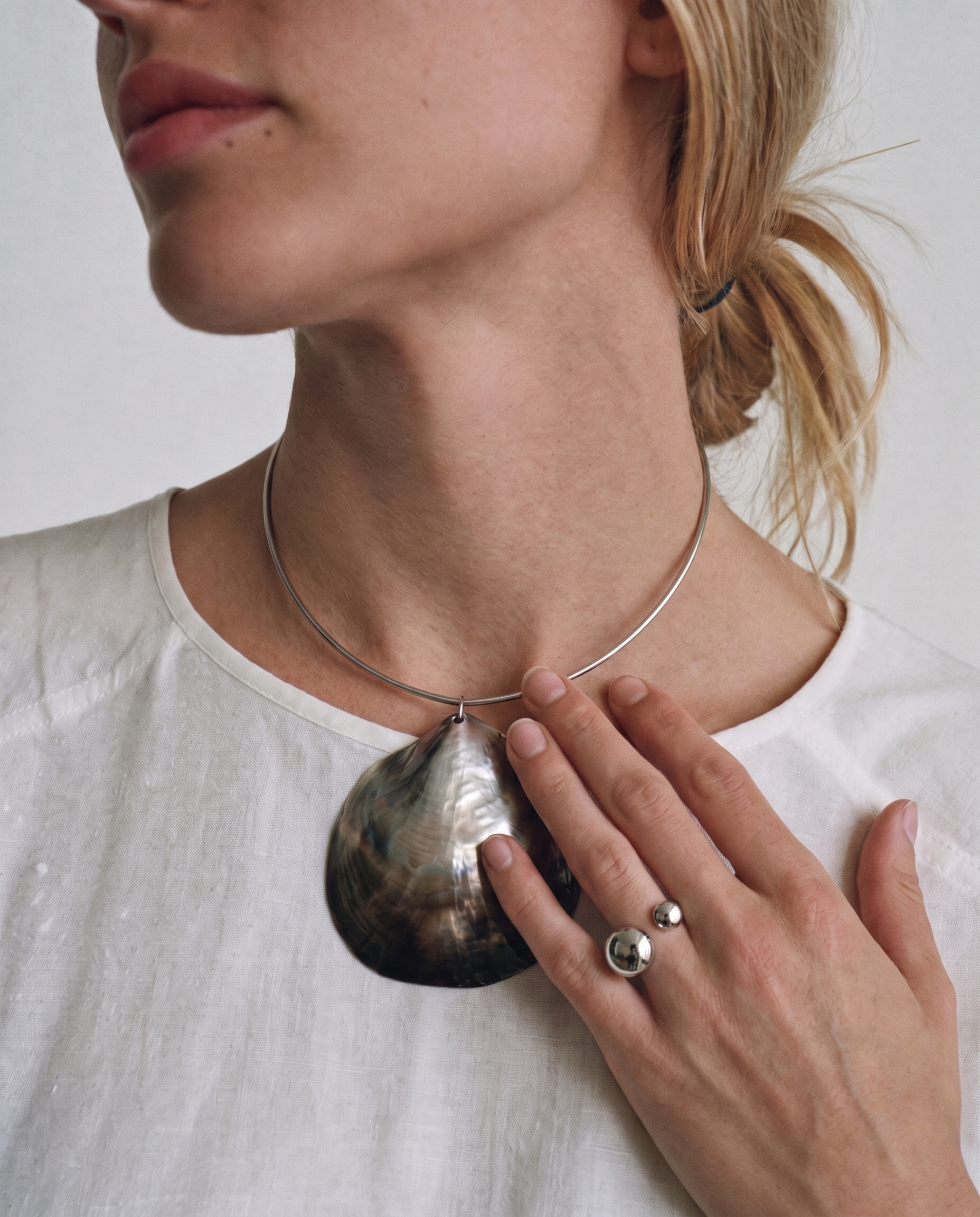 Coquille Collier