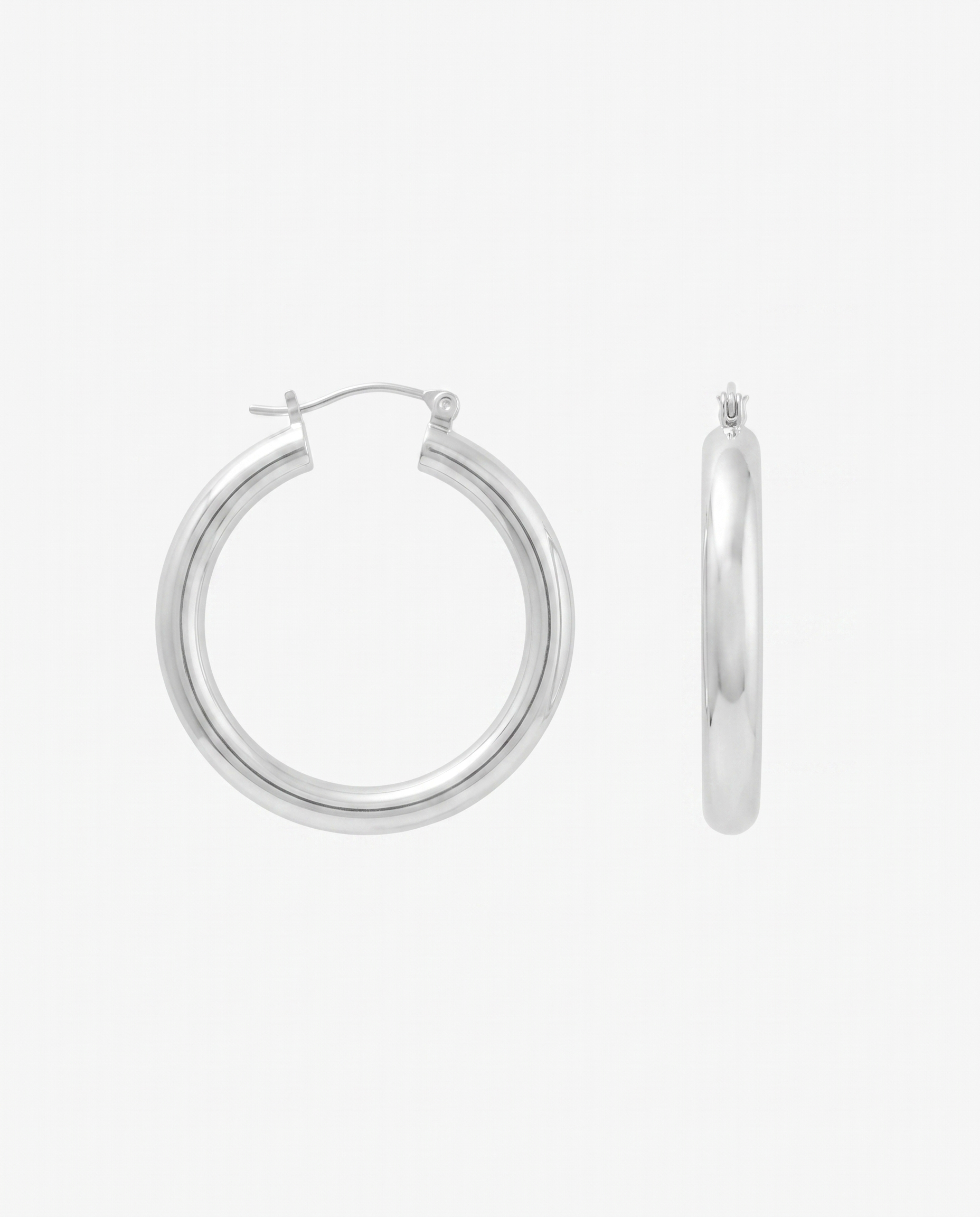 Hoop earrings small