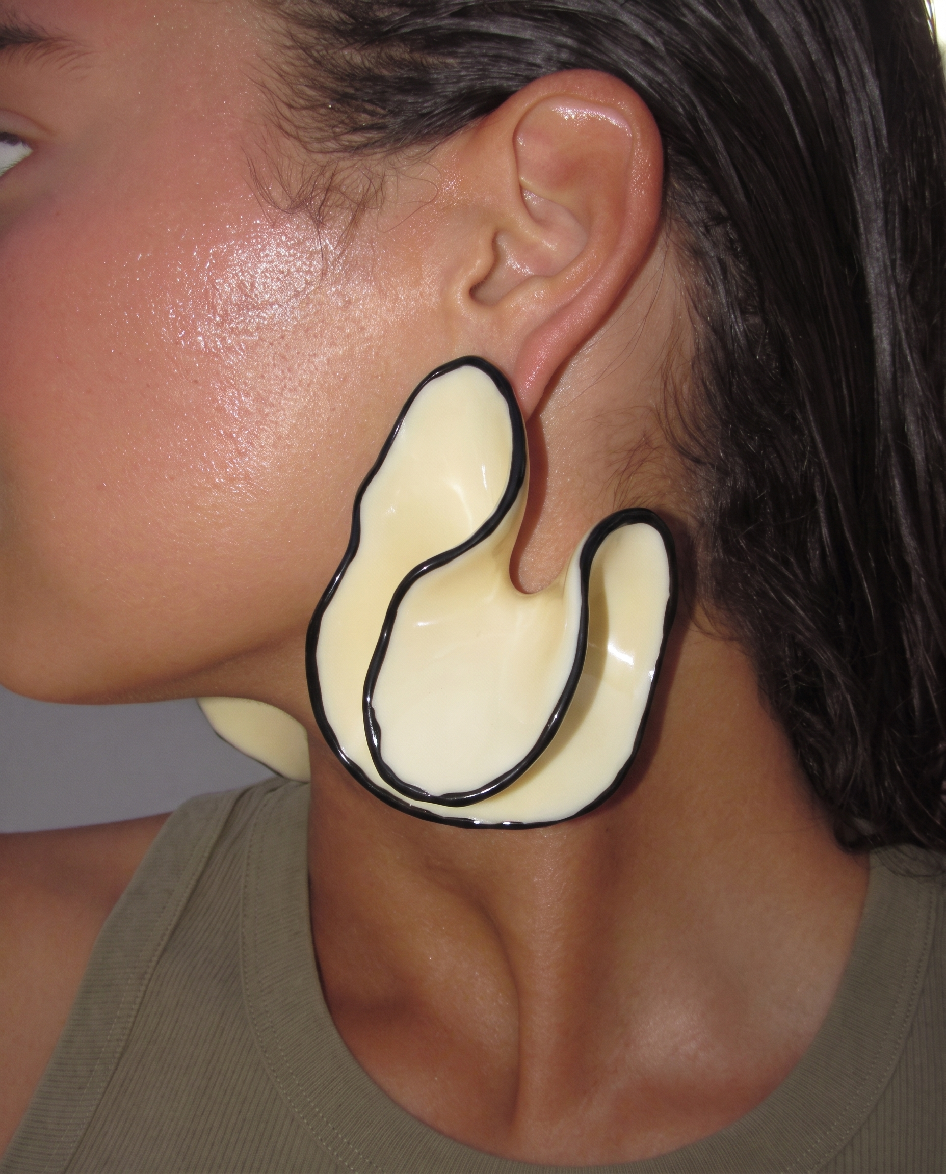 Beau BOUCLES D'OREILLES