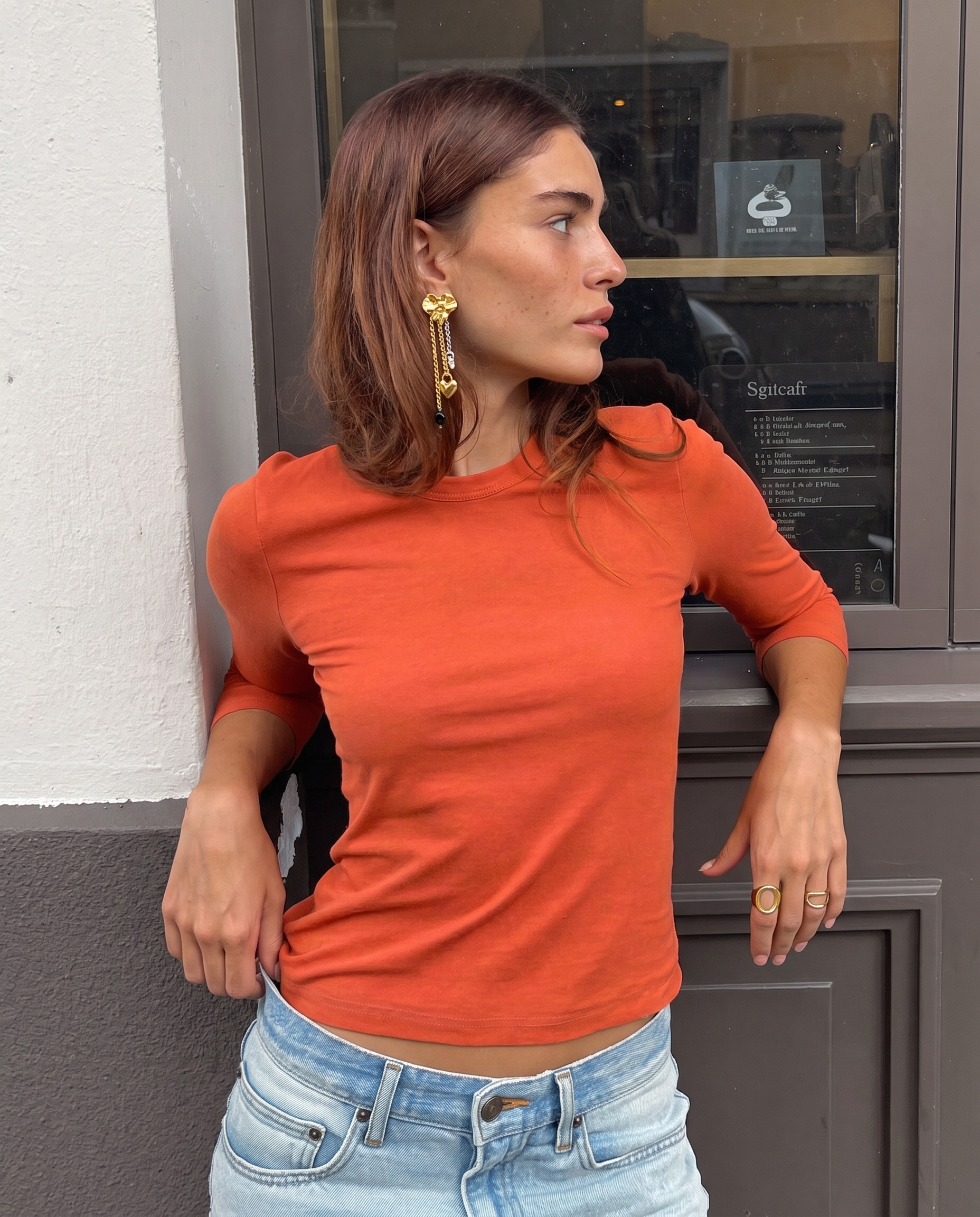 Carrara earrings