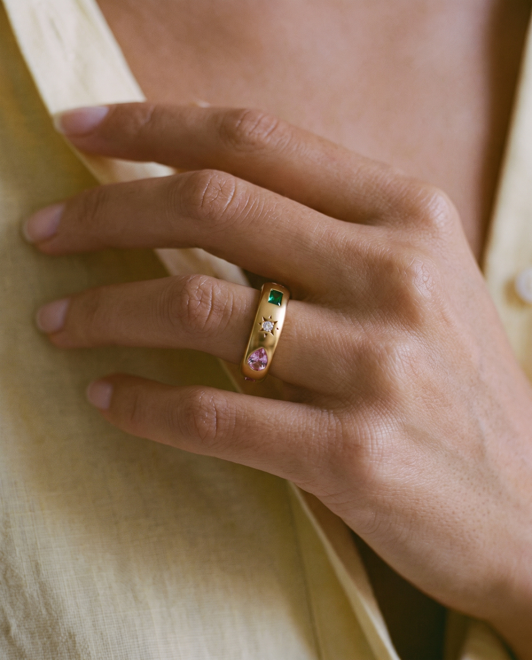 Nubie Bague