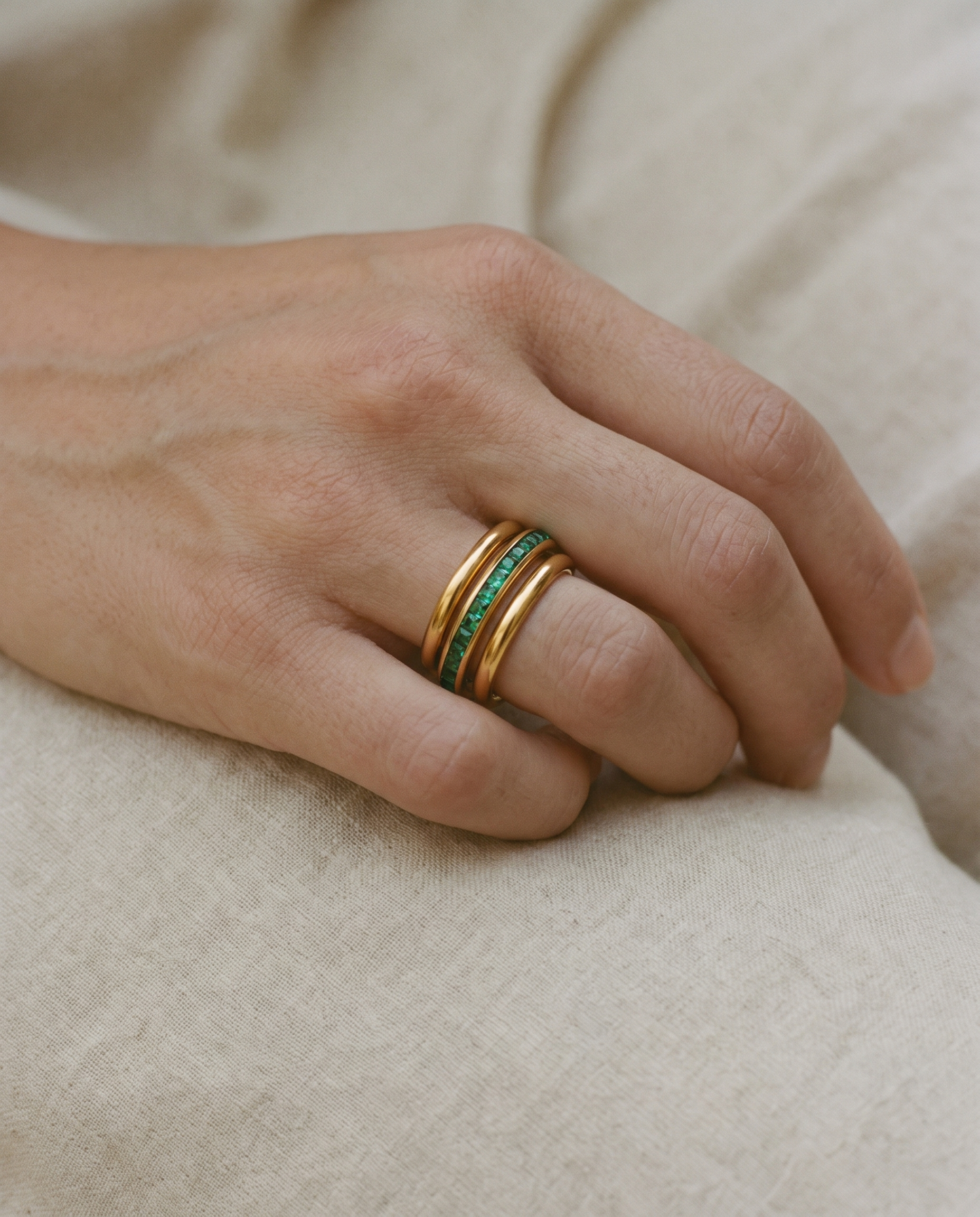 Tay nella ring