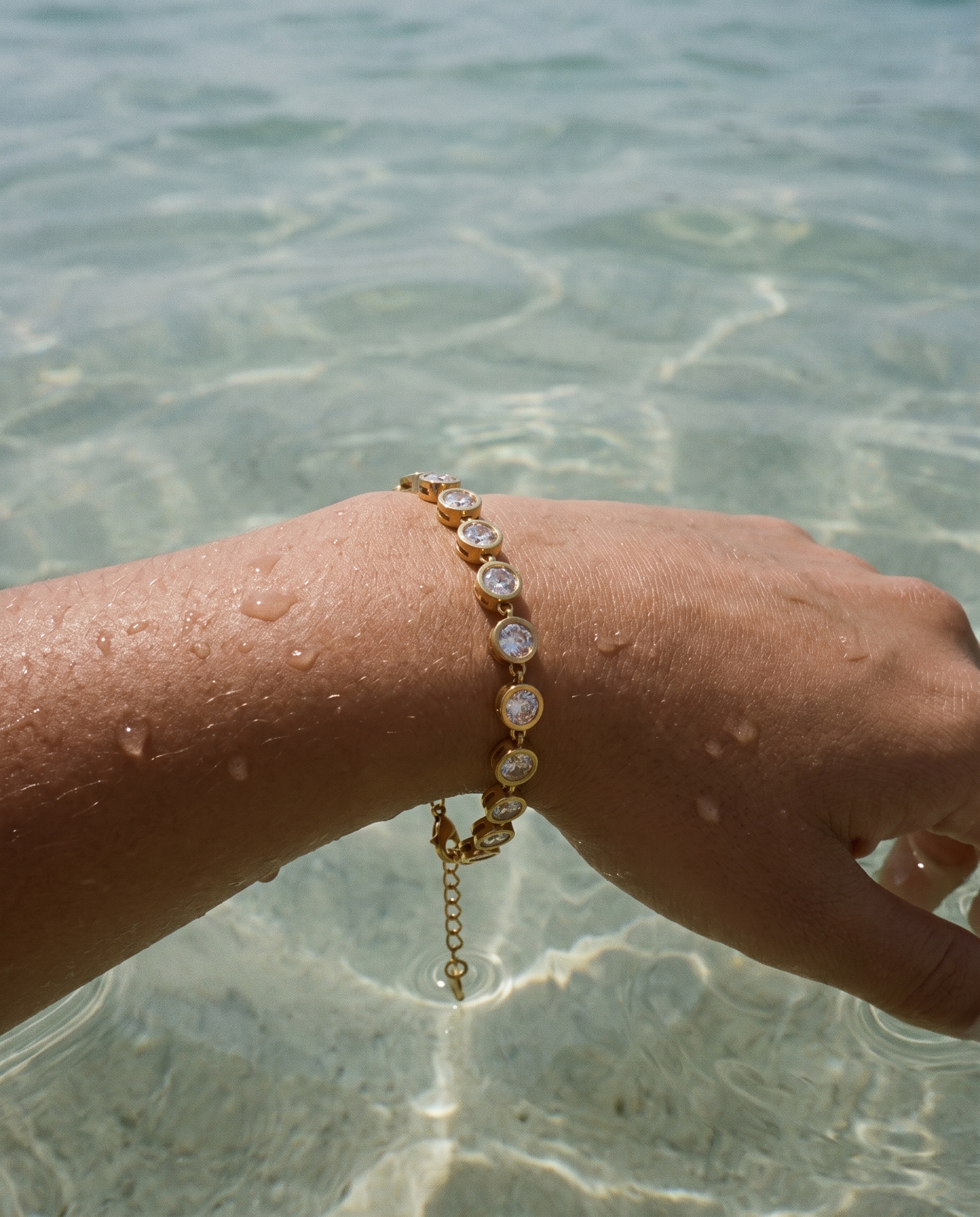 Daisy armband