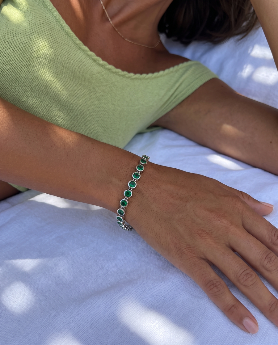 Daisy bracelet