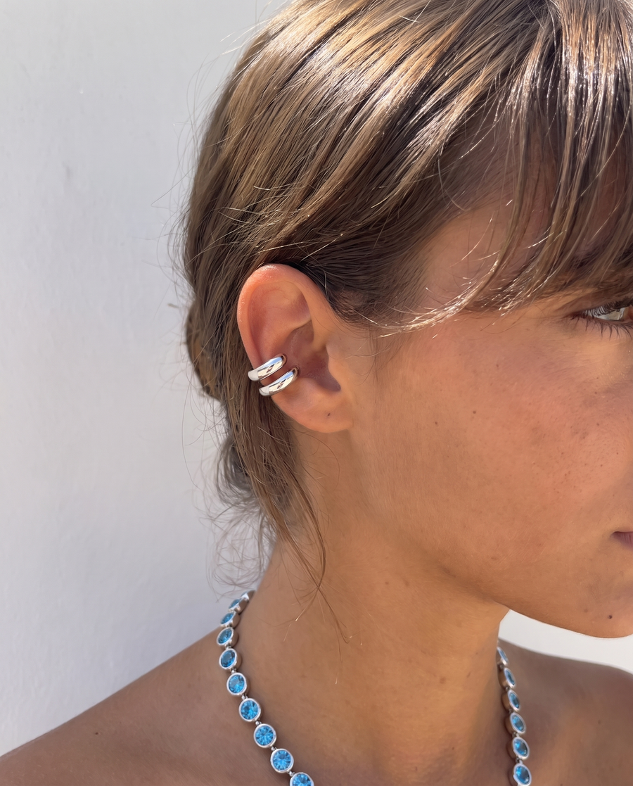 Sage ear cuffs