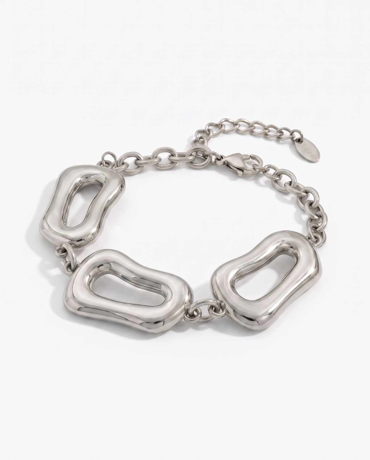Big chain armband