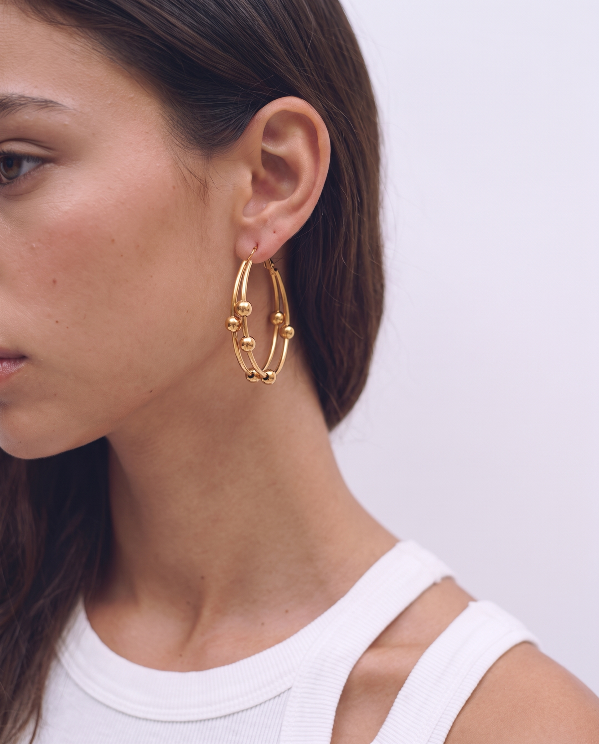 Bree hoop earrings