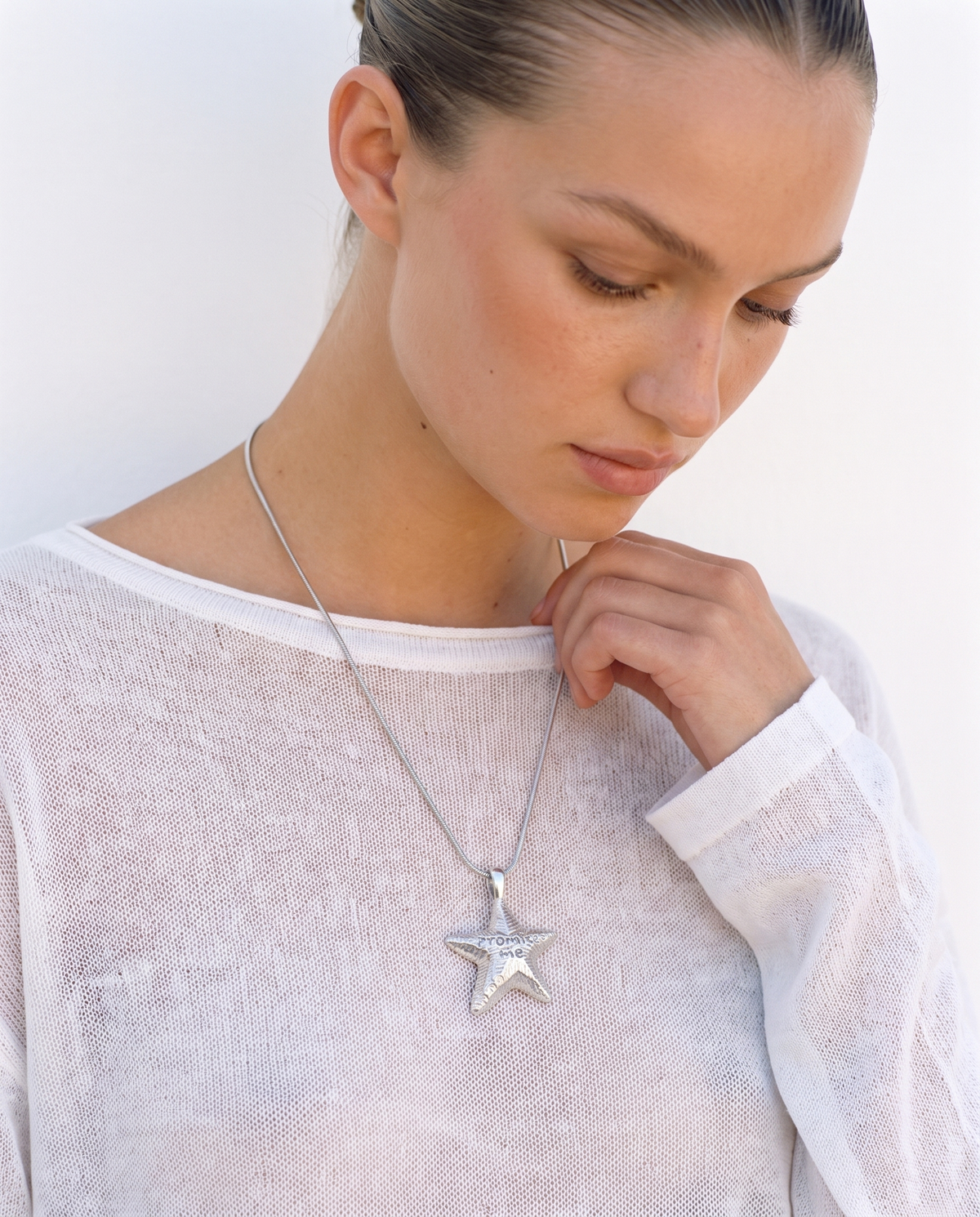 Promise necklace