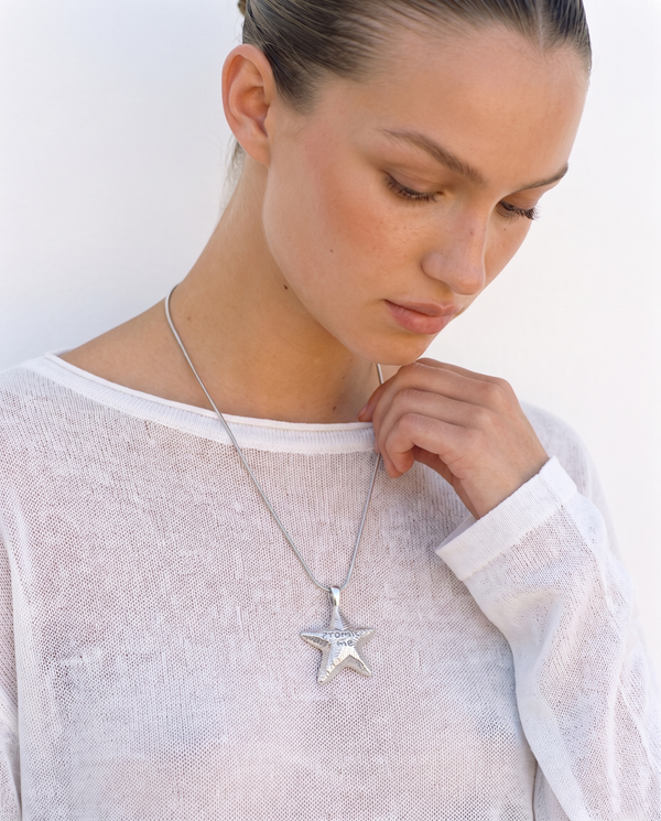 Promise necklace