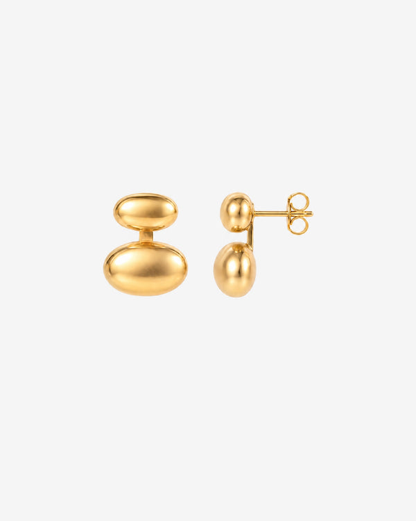 Amber earrings
