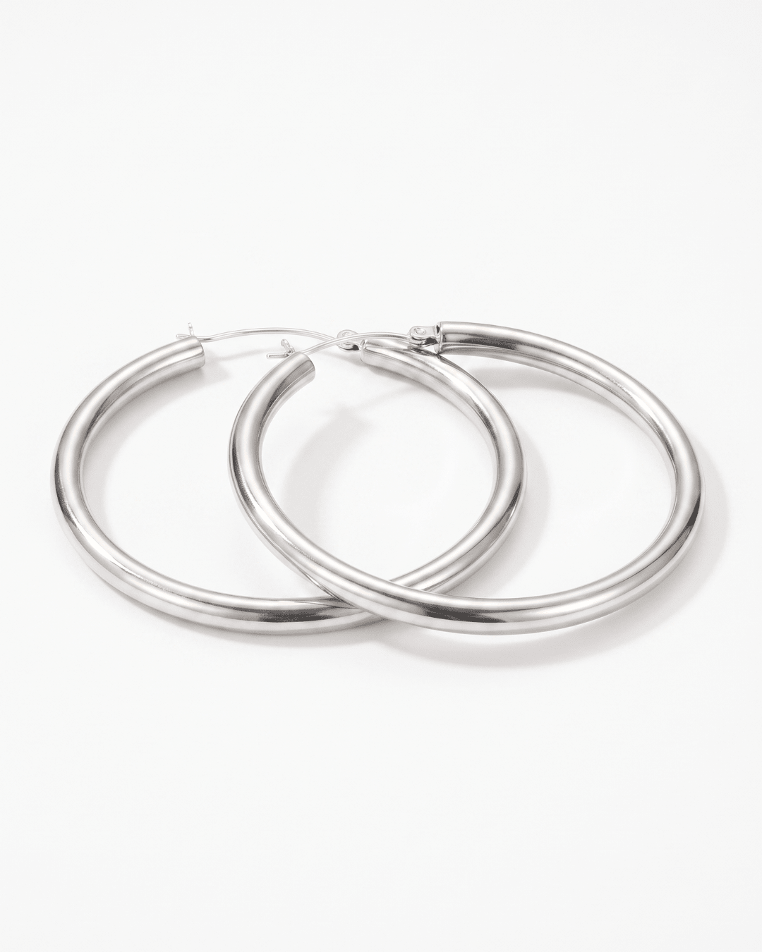 Hoop earrings big - Opulaire - WATERPROOF jewelry - 