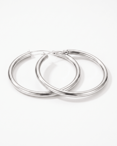 Hoop earrings big - Opulaire - WATERPROOF jewelry - 