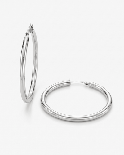 Hoop earrings big - Opulaire - WATERPROOF jewelry - 