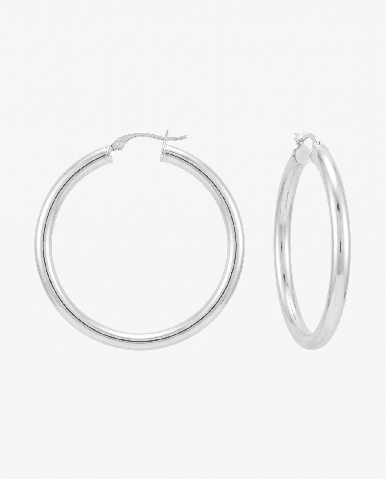 Hoop earrings big - Opulaire - WATERPROOF jewelry - 