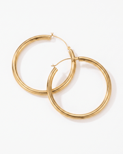 Hoop earrings big - Opulaire - WATERPROOF jewelry - 