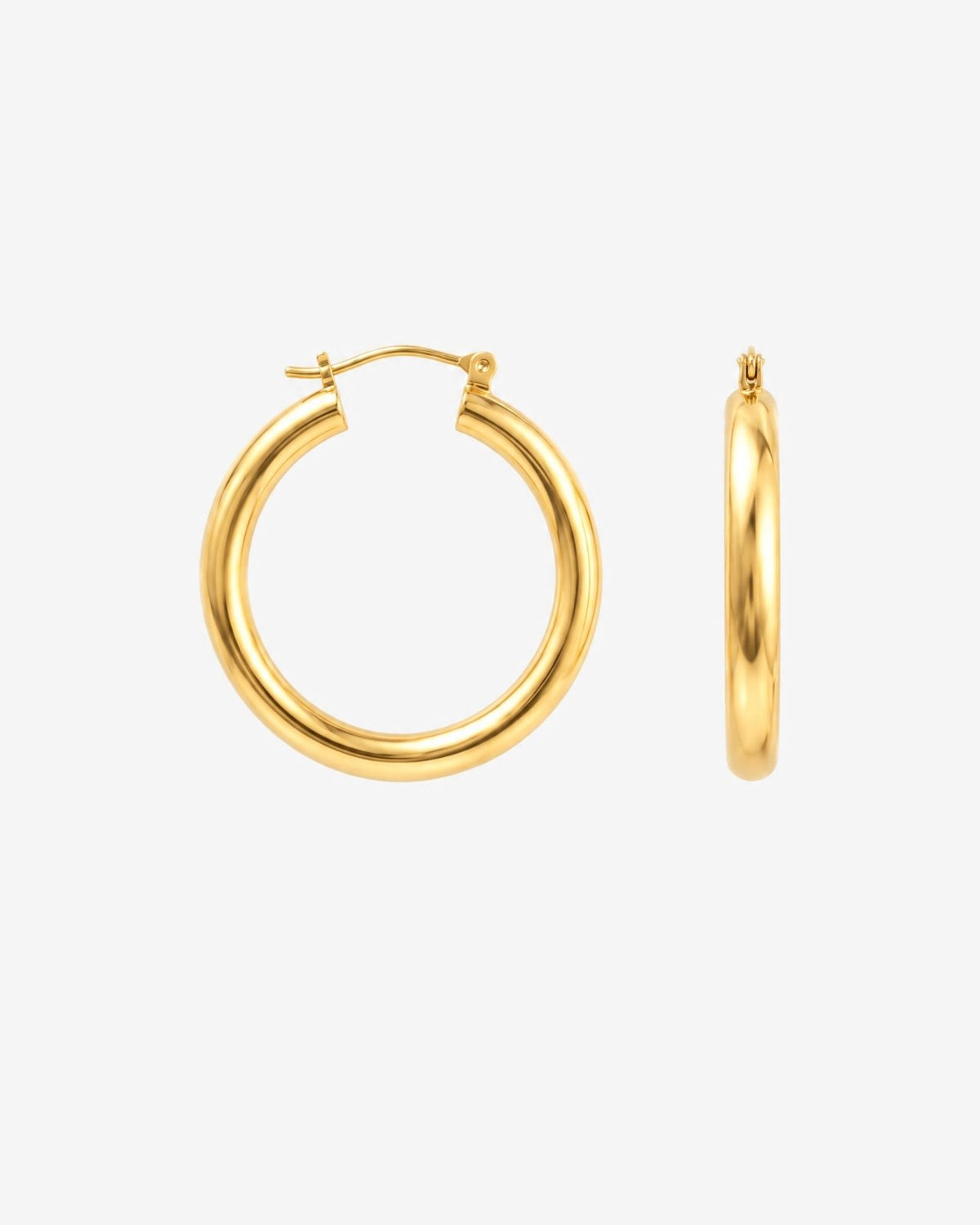 Hoop earrings small - Opulaire - WATERPROOF jewelry - 
