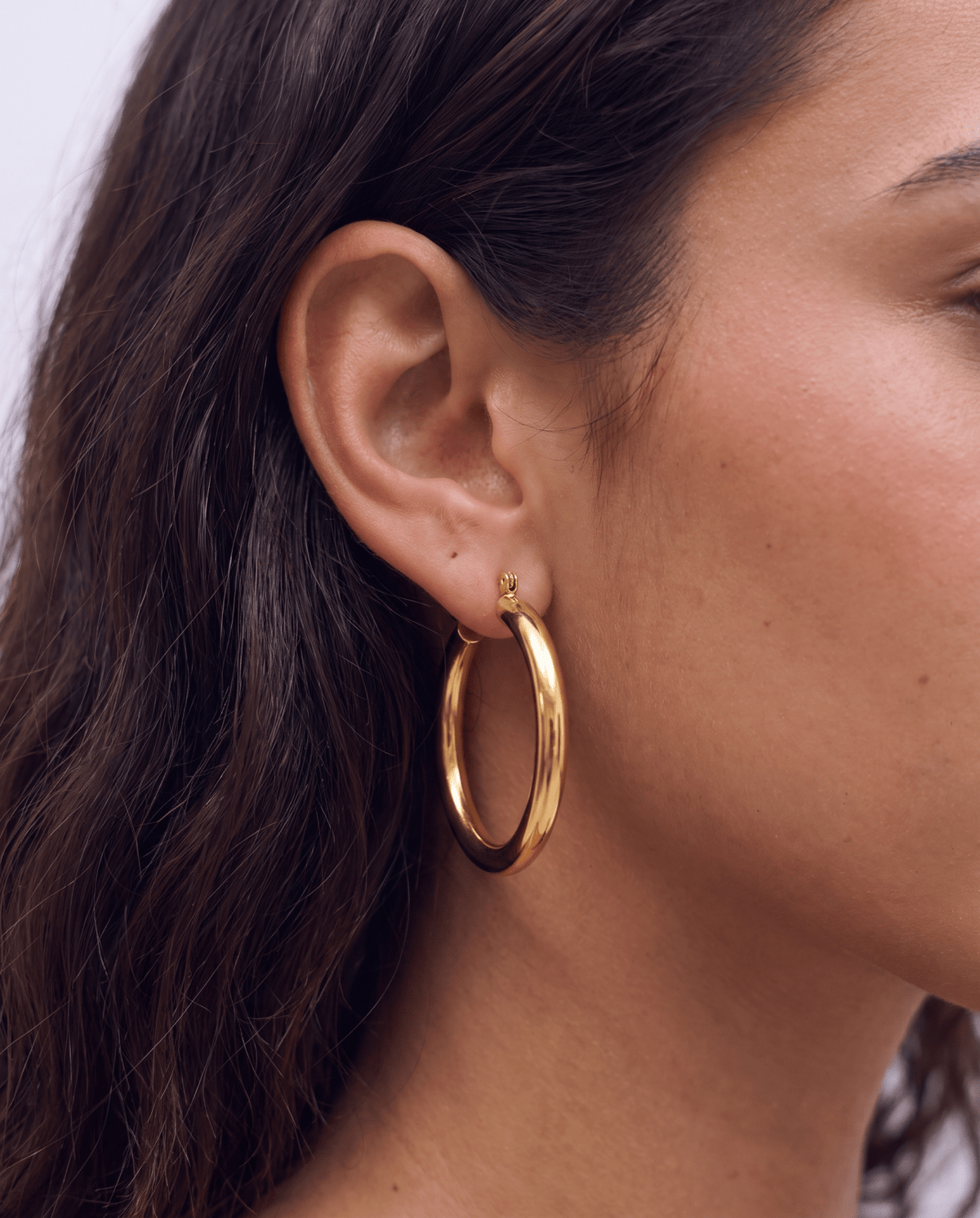 Hoop earrings small - Opulaire - WATERPROOF jewelry - 