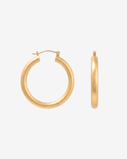 Hoop earrings small - Opulaire - WATERPROOF jewelry - 