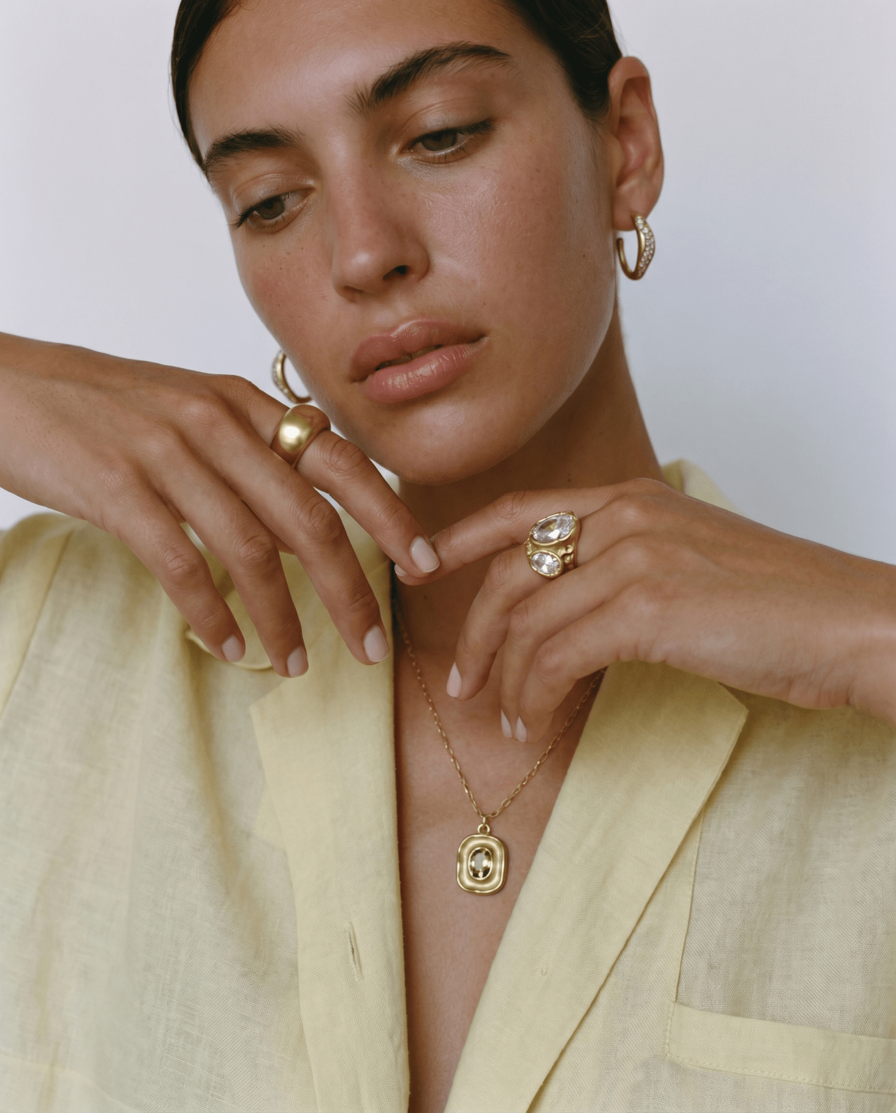 Hula earrings - Opulaire - WATERPROOF jewelry - 