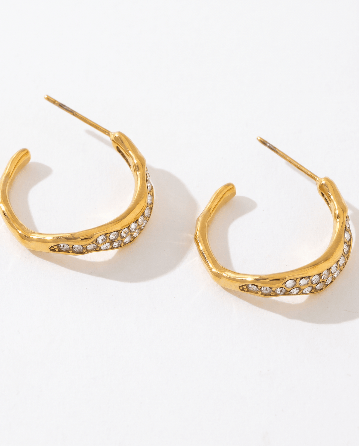 Hula earrings - Opulaire - WATERPROOF jewelry - 
