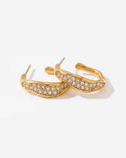 Hula earrings - Opulaire - WATERPROOF jewelry - 