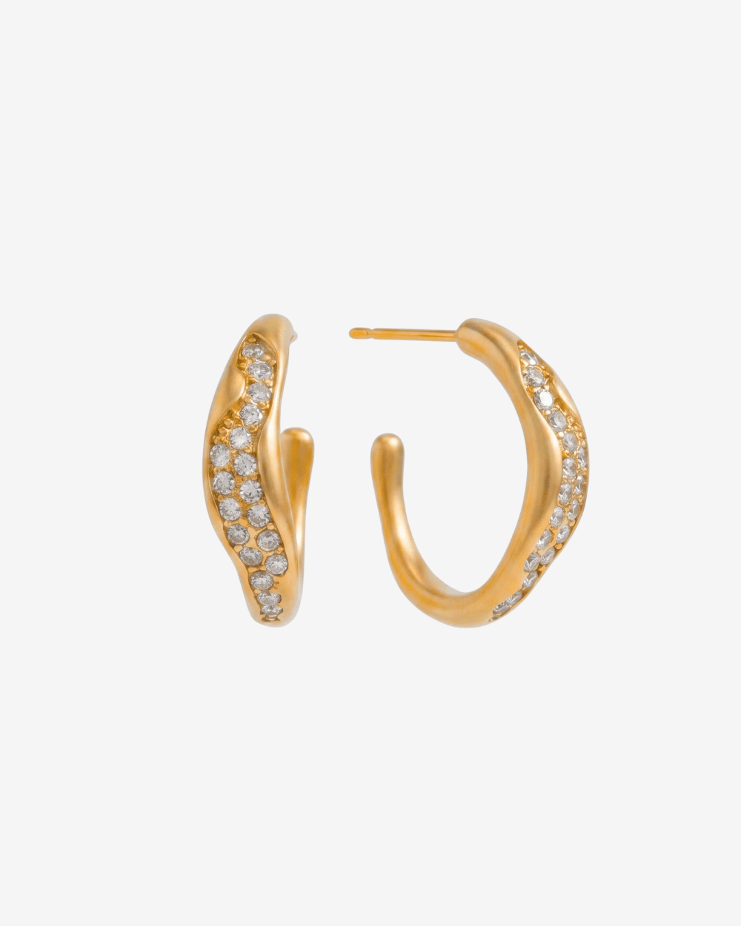 Hula earrings - Opulaire - WATERPROOF jewelry - 