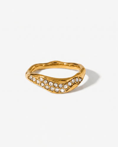 Hula ring - Opulaire - WATERPROOF jewelry - EU 52 -