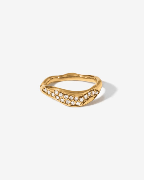 Hula ring - Opulaire - WATERPROOF jewelry - EU 52 -
