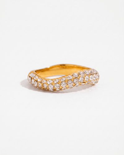 Hula ring - Opulaire - WATERPROOF jewelry - EU 54 -