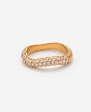 Hula ring - Opulaire - WATERPROOF jewelry - EU 54 -