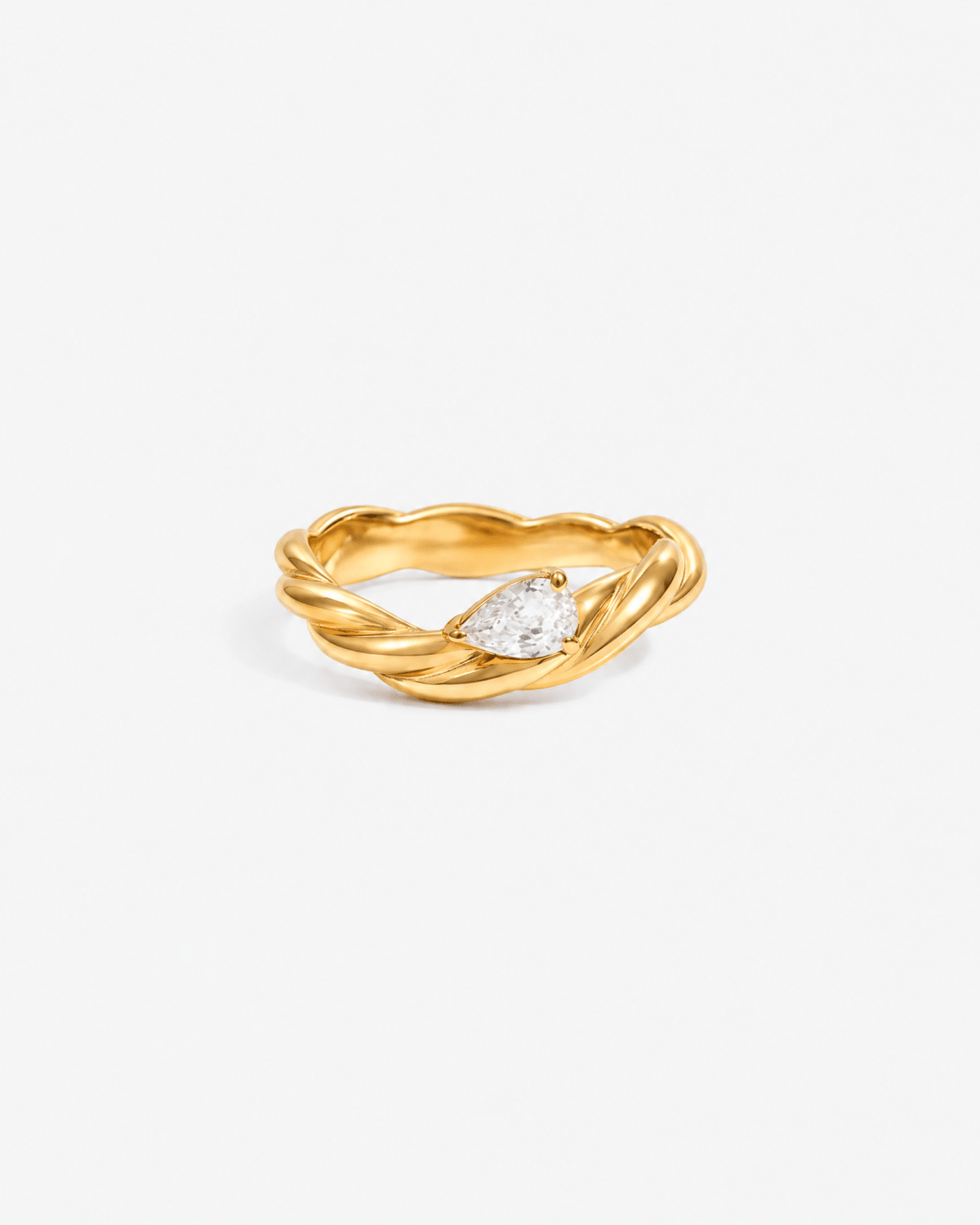 Hula ring - Opulaire - WATERPROOF jewelry - EU 52 | US 6 -
