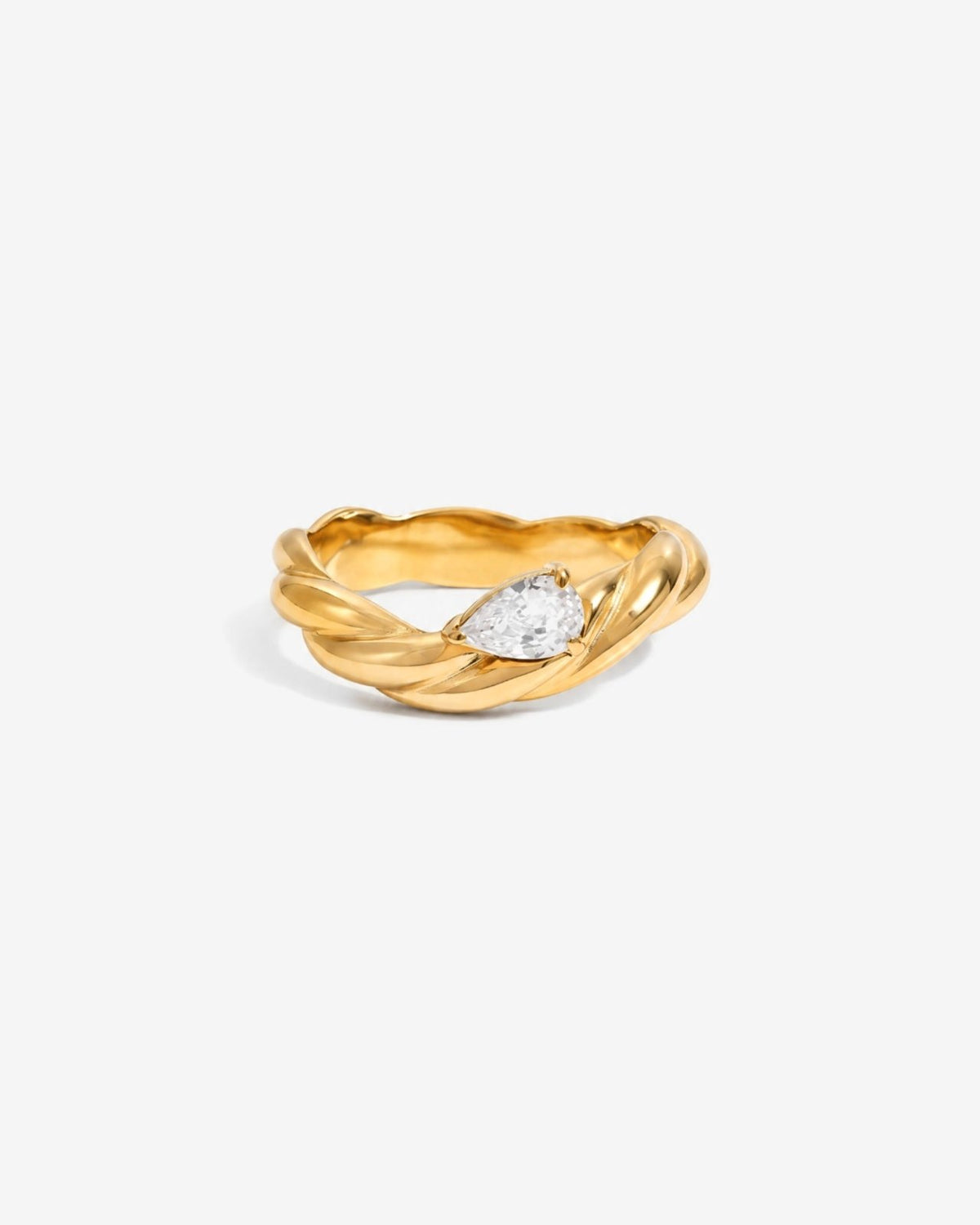 Hula ring - Opulaire - WATERPROOF jewelry - EU 52 -