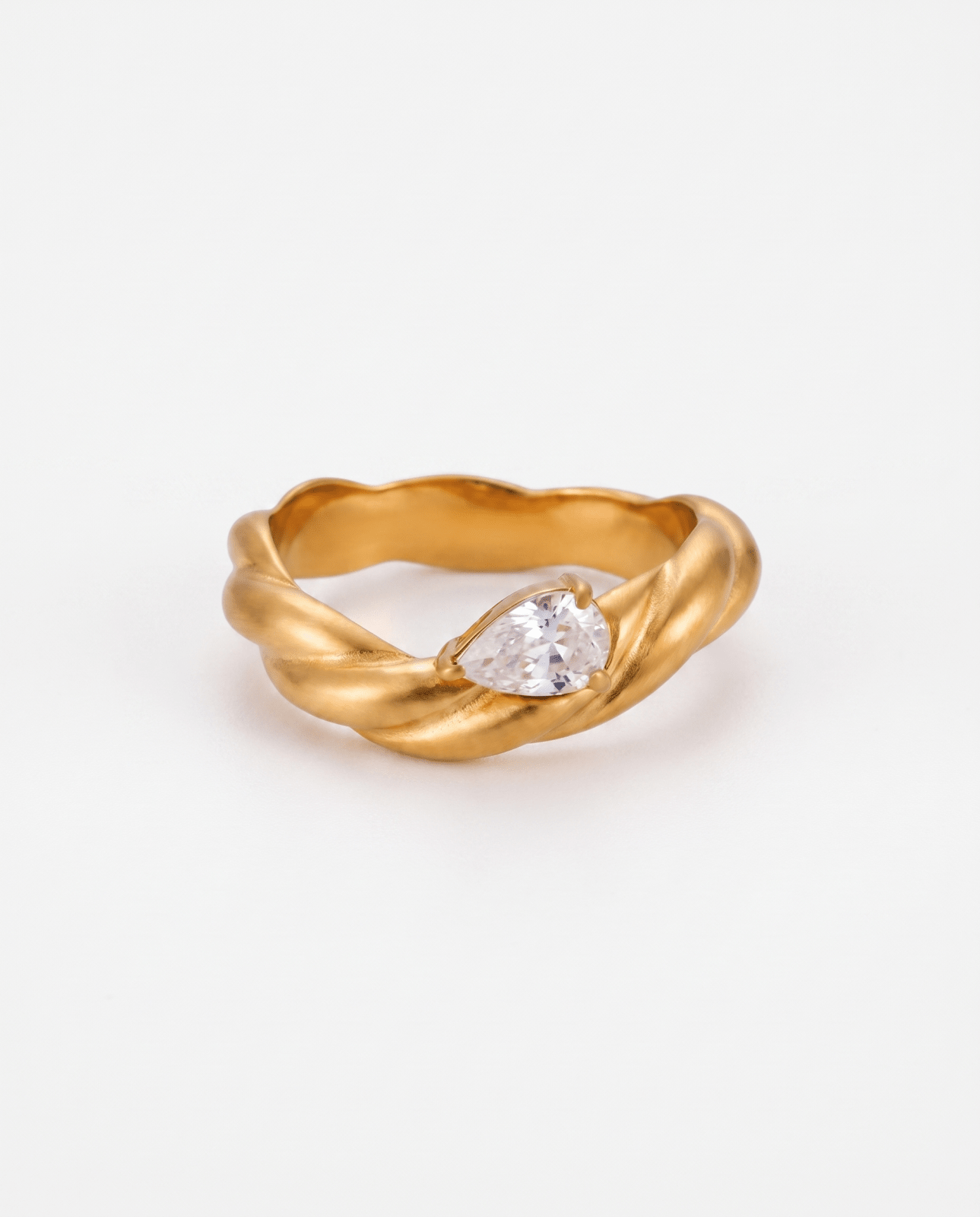 Hula ring - Opulaire - WATERPROOF jewelry - EU 52 -