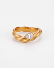 Hula ring - Opulaire - WATERPROOF jewelry - EU 52 -