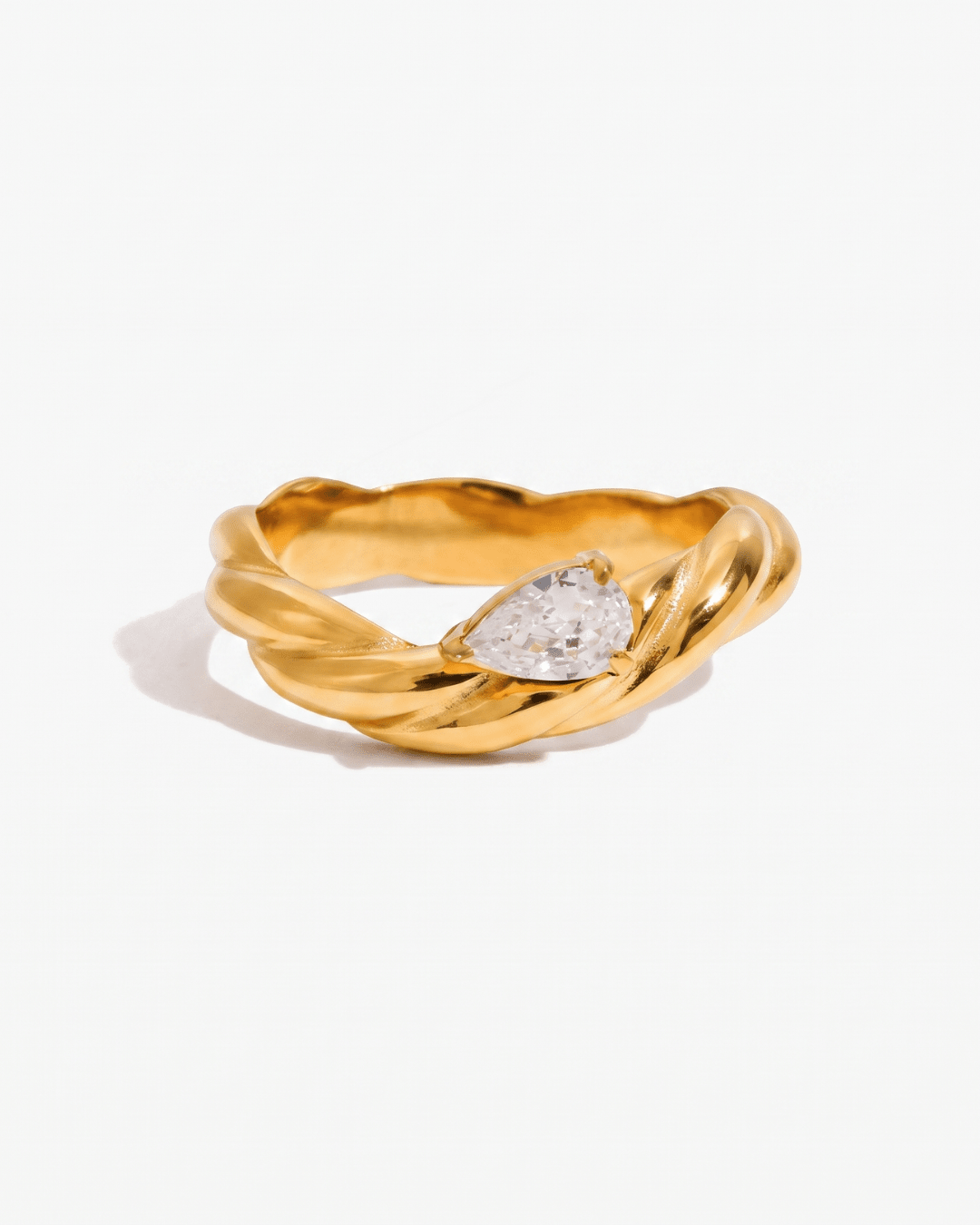 Hula ring - Opulaire - WATERPROOF jewelry - EU 52 -