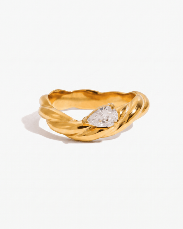 Hula ring - Opulaire - WATERPROOF jewelry - EU 52 -
