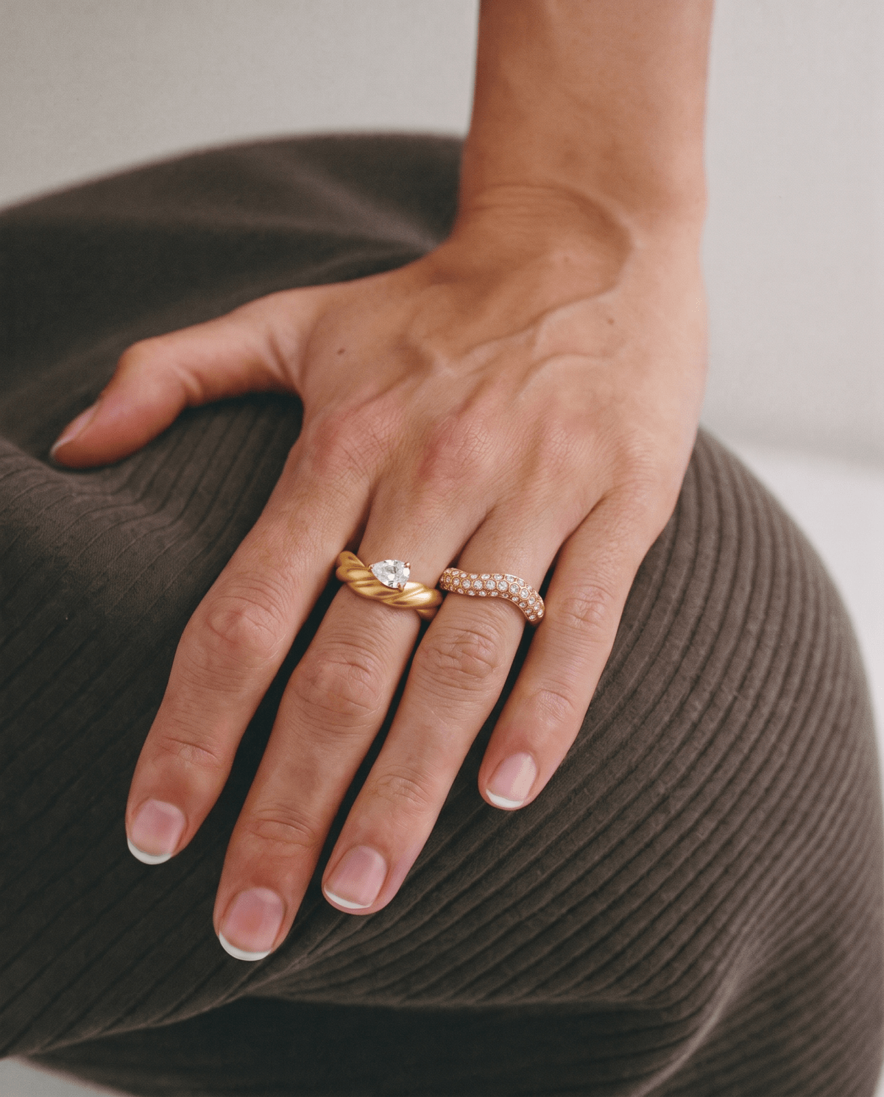 Hula ring - Opulaire - WATERPROOF jewelry - EU 52 -