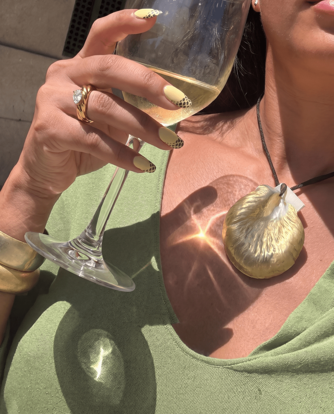 Hula ring - Opulaire - WATERPROOF jewelry - EU 52 -